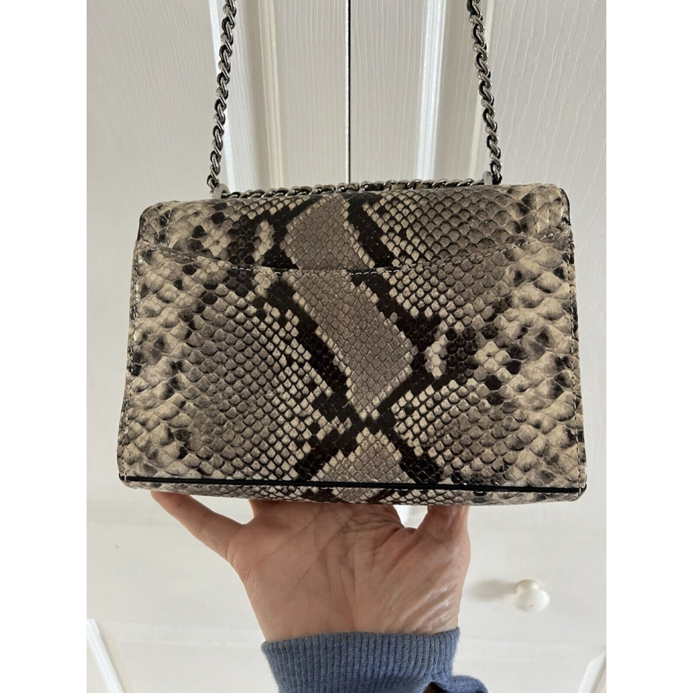 Tory Burch Python Fleming Small Shoulder Bag‎ - image 6